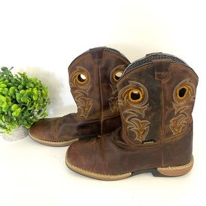 Dan Post  Waterproof Western Boots Youth Size 5.5 or Women’s 7.5